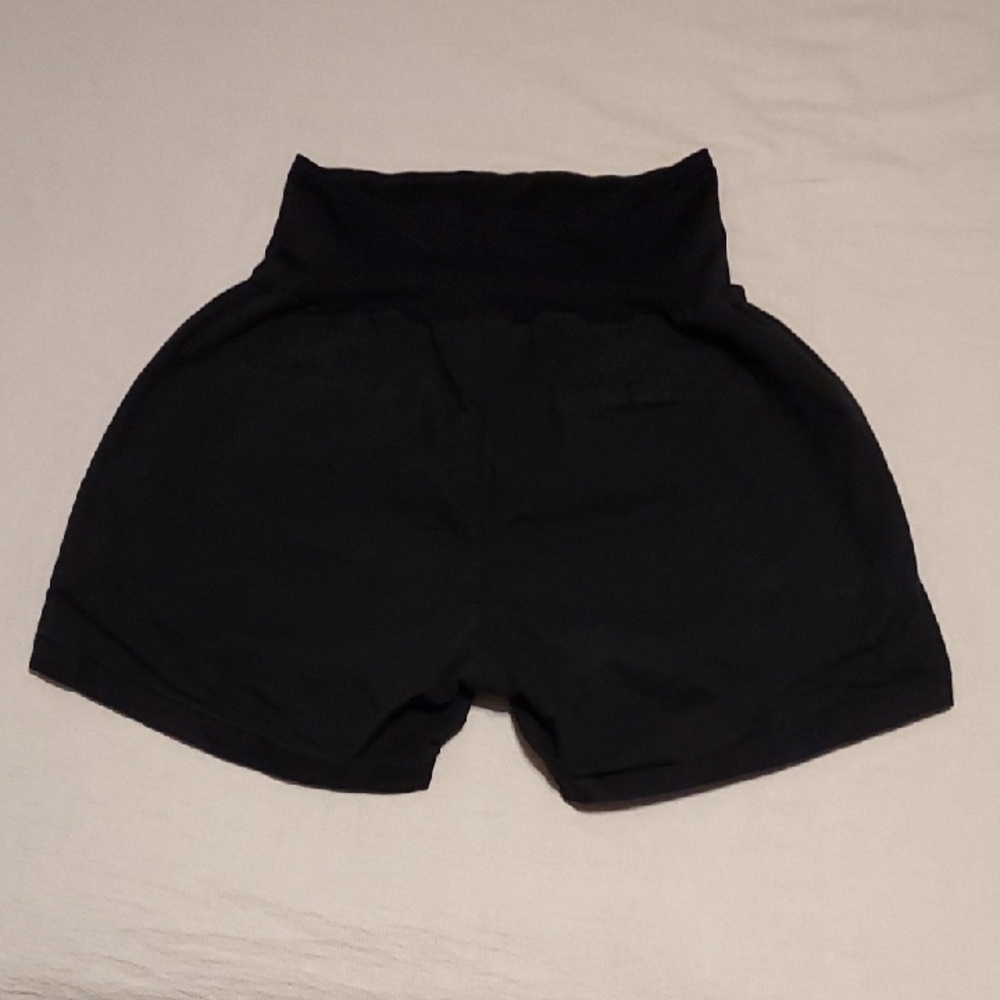 Old Navy High Waist Black Shorts Versatile Style - Picture 3 of 3